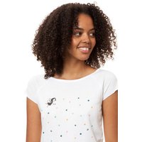 FellHerz Damen Raglan T-Shirt Konfettimädchen aus 100% Biobaumwolle