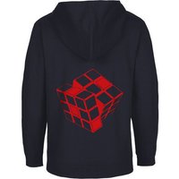 HANDGEDRUCKT "Rubi" Kinder Zip Hoody Neutral