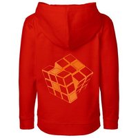 HANDGEDRUCKT "Rubi" Kinder Zip Hoody Neutral