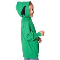 HANDGEDRUCKT "Der Rabenflüsterer" Kinder Hoody Neutral