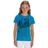 FellHerz Kinder T-Shirt Wood Girl aus 100% Biobaumwolle