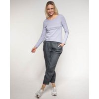 Alma & Lovis Smartes Langarmshirt aus Bio-Baumwolle | Smart Shirt