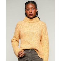 Alma & Lovis Multicolor Rippenpullover im Alpaka-Mix | Fancy Rolli