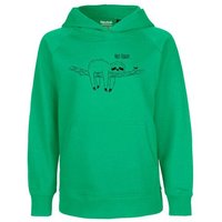HANDGEDRUCKT "Not Today" Kinder Hoody Neutral