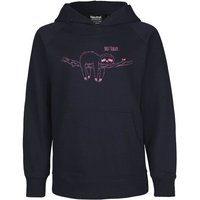 HANDGEDRUCKT "Not Today" Kinder Hoody Neutral