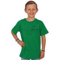 HANDGEDRUCKT "Not Today..." Unisex Kinder T-Shirt Earth Positive