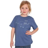 HANDGEDRUCKT "Not Today..." Unisex Kinder T-Shirt Earth Positive