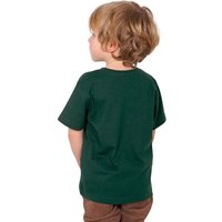 HANDGEDRUCKT "Reineke Fuchs" Unisex Kinder T-Shirt Earth Positive