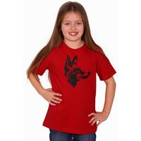 HANDGEDRUCKT "Reineke Fuchs" Unisex Kinder T-Shirt Earth Positive