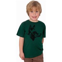 HANDGEDRUCKT "Reineke Fuchs" Unisex Kinder T-Shirt Earth Positive