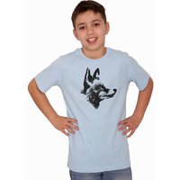 HANDGEDRUCKT "Reineke Fuchs" Unisex Kinder T-Shirt Earth Positive