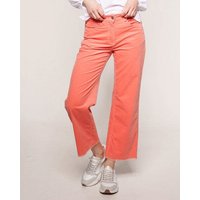Alma & Lovis Softe 7/8-Feinkordhose aus leichter Bio-Baumwolle | Babycordhose