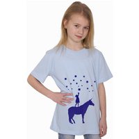 HANDGEDRUCKT "Wünsche" Unisex Kinder T-Shirt Earth Positive
