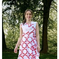 Sophia Schneider-Esleben Top Flora - aus Bio Baumwolle