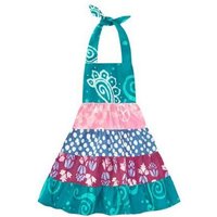 Global Mamas Bio Karussellkleid - Chroma