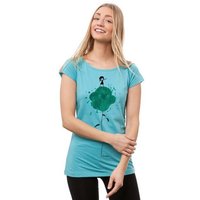 FellHerz Damen T-Shirt Dance aus 100% Biobaumwolle