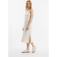 Rotholz Strick Kleid Bio Baumwolle