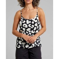 DEDICATED Top Hoby Painted Leopard - Black