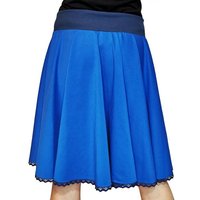 liebewicht weiter Rock aus Bio Jersey für Damen