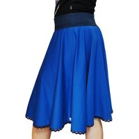 liebewicht weiter Rock aus Bio Jersey für Damen