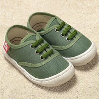 Pololo leichter Sommersneaker "Pepe" aus Baumwolle (Bio kbA), Größen 20-27