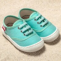 Pololo leichter Sommersneaker "Pepe" aus Baumwolle (Bio kbA), Größen 20-27