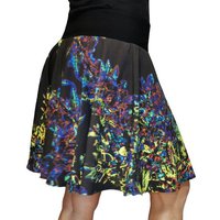 liebewicht weiter Rock aus Bio Jersey für Damen
