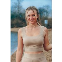 Vivien Joy Farrah Basic Crop Top