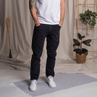 Vresh Clothing Valco - Regular Jeans aus Biobaumwoll-Mix