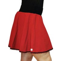 liebewicht weiter Rock aus Bio Jersey für Damen