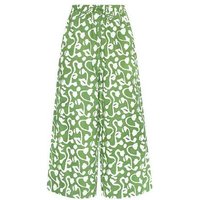 Global Mamas Bio Hose Crop - WIDE LEG SUMMER