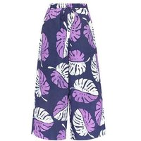 Global Mamas Bio Hose Crop - WIDE LEG SUMMER
