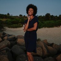 NORDLICHT Damen Musselin Kleid aus 100% Bio-Baumwolle ELIN Kurz