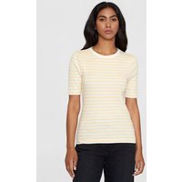 KnowledgeCotton Apparel T-Shirt - CANNA gestreift