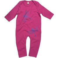 HANDGEDRUCKT "3Azurjungfern" Baby Jumpsuit Earth Positive