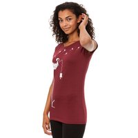 FellHerz Damen Raglan T-Shirt Pusteblume aus 100% Biobaumwolle