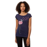 FellHerz Tubamädchen Cap Sleeve Damen T-Shirt petrol aus 100% Biobaumwolle