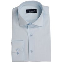 RIBESSE Herren Hemd aus Bio-Baumwolle slim fit Business Hemd