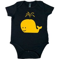 HANDGEDRUCKT "Wal" Baby Body Earth Positive