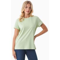 ORGANICATION Damen Basic T-Shirt aus Bio-Baumwolle