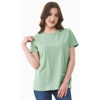 ORGANICATION Damen Basic T-Shirt aus Bio-Baumwolle