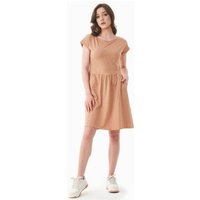 ORGANICATION Slub-Jersey-Kleid aus Bio-Baumwolle