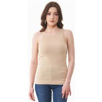 ORGANICATION Geripptes Basic Top aus Bio-Baumwolle