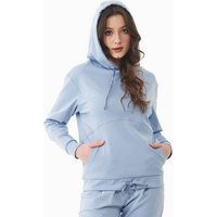 ORGANICATION Leichte Hoodie aus Bio-Baumwolle