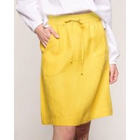 Alma & Lovis Sportiver Rock aus reinem Leinen | Linen Skirt