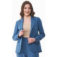 ORGANICATION Blazer aus TENCEL Lyocell und Leinen