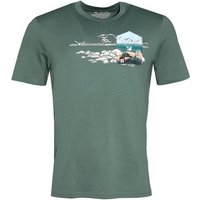 FÄDD Herren T-Shirt Rundhals aus Bio-Baumwolle "MOLE BT"