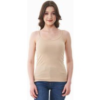 ORGANICATION Geripptes Basic Top aus Bio-Baumwolle