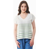 ORGANICATION Strickshirt aus Bio-Baumwolle