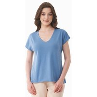 ORGANICATION Strickshirt aus Bio-Baumwolle